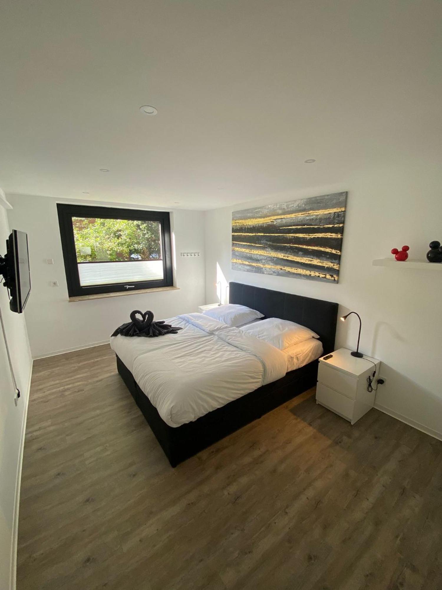 Moderne 2-Zimmer-Wohnung Mit Garten Ганновер Екстер'єр фото