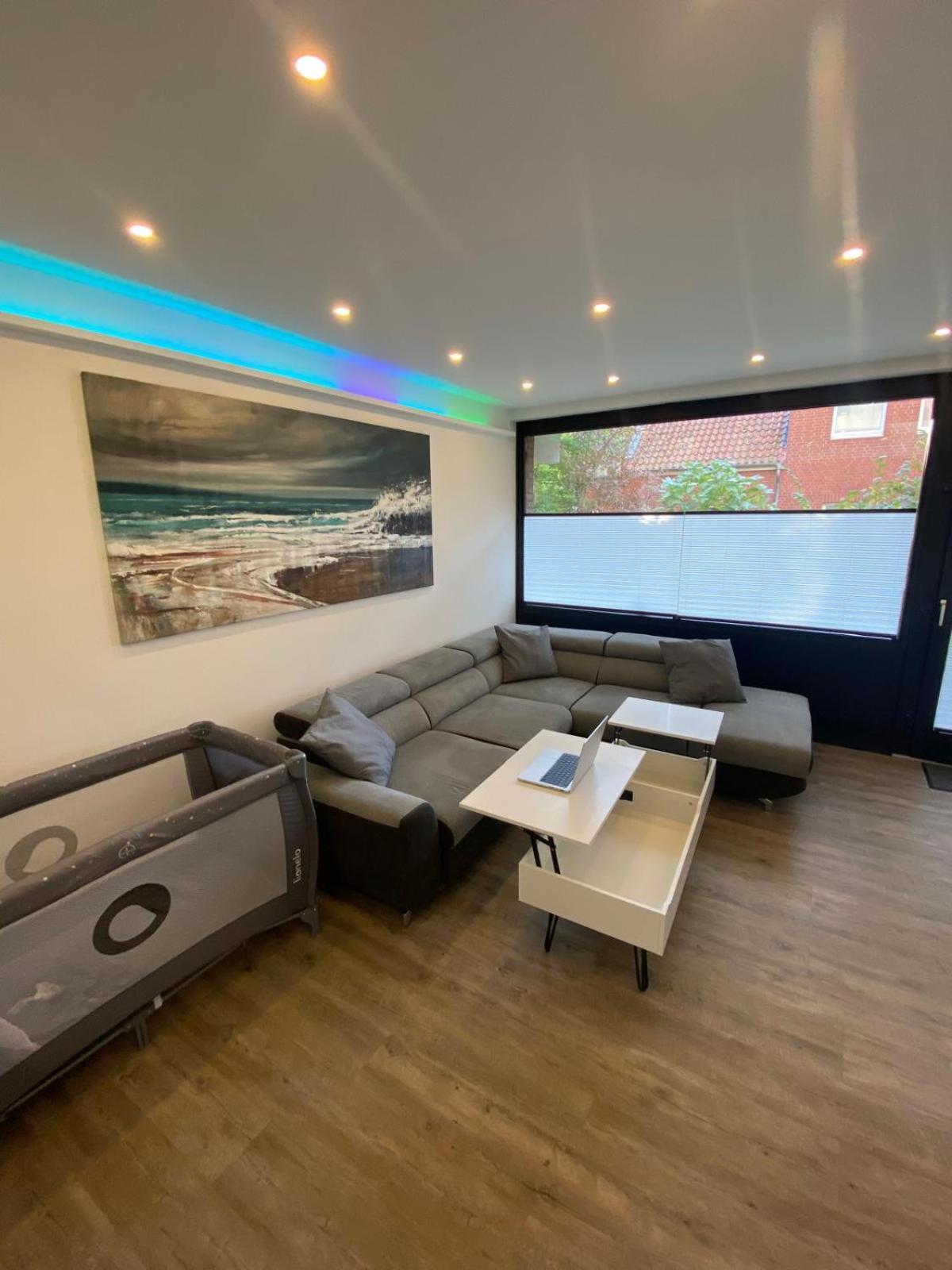 Moderne 2-Zimmer-Wohnung Mit Garten Ганновер Екстер'єр фото
