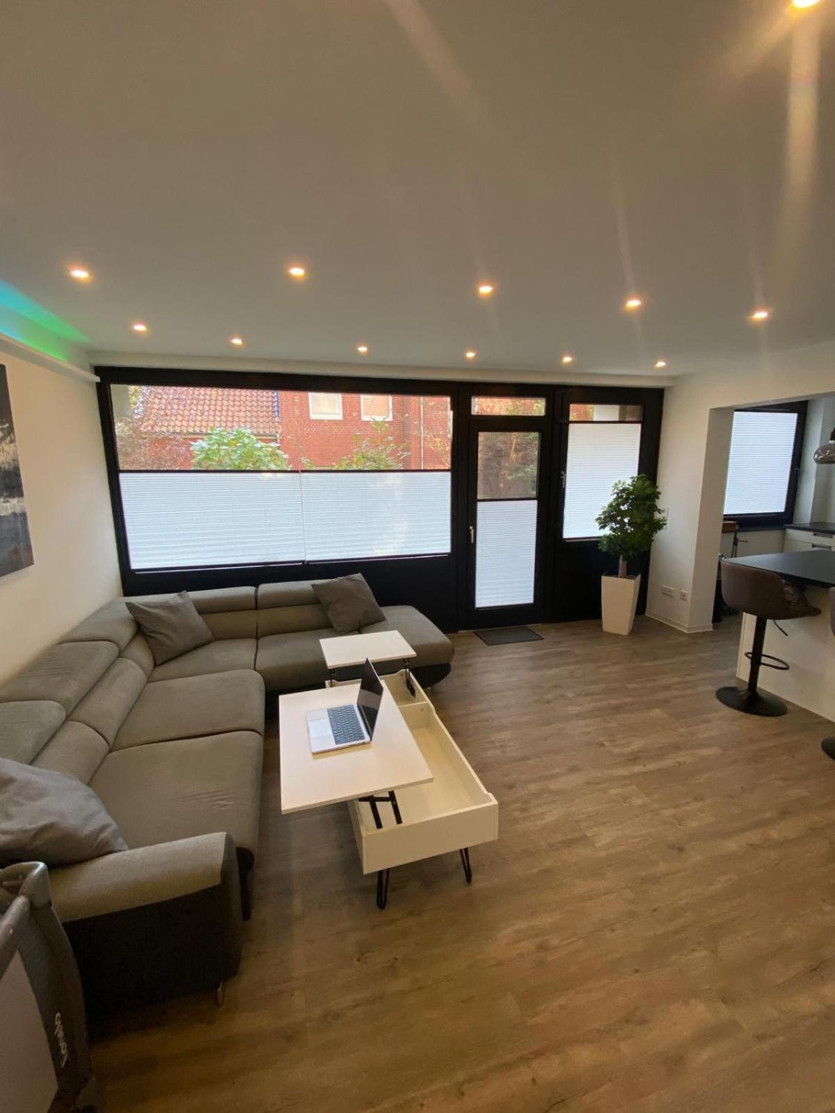 Moderne 2-Zimmer-Wohnung Mit Garten Ганновер Екстер'єр фото