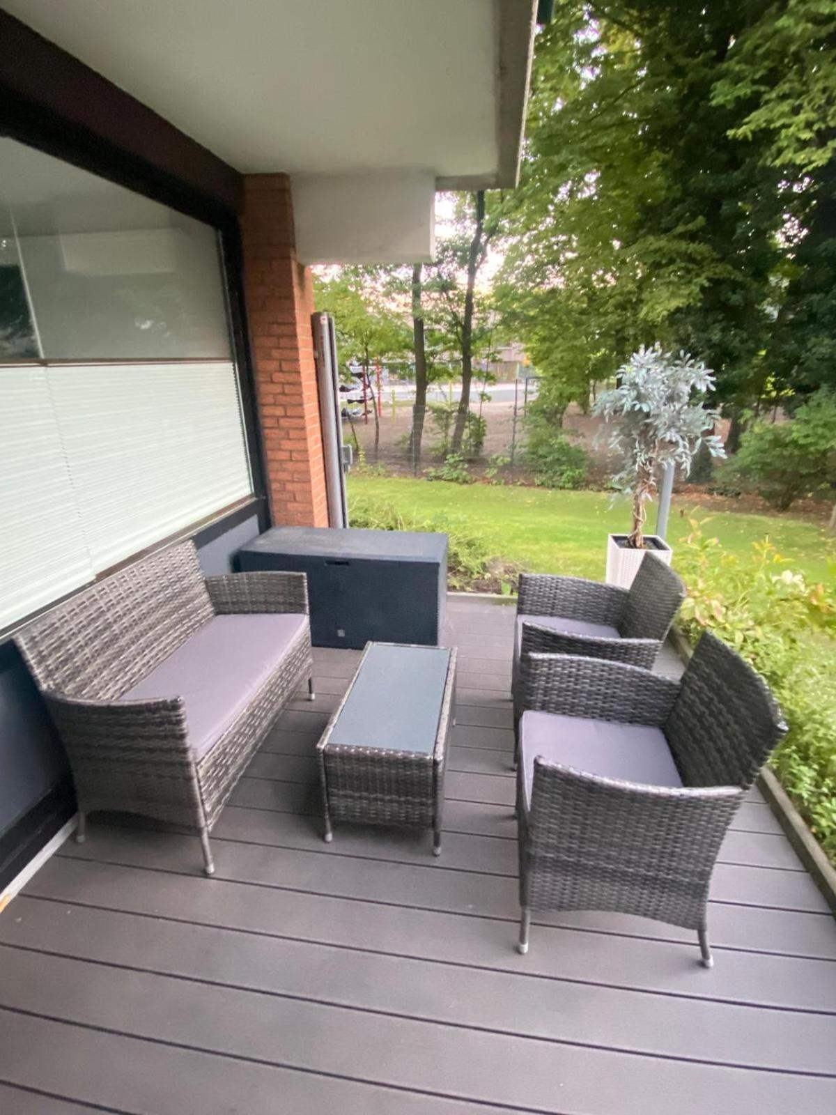 Moderne 2-Zimmer-Wohnung Mit Garten Ганновер Екстер'єр фото