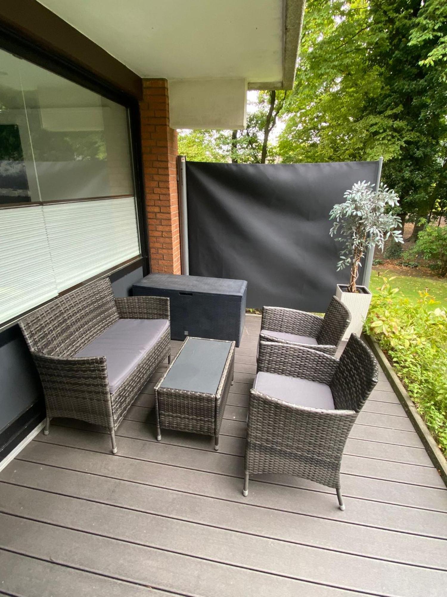 Moderne 2-Zimmer-Wohnung Mit Garten Ганновер Екстер'єр фото