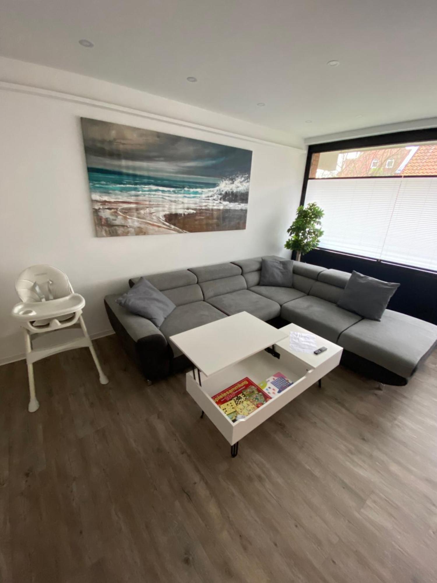 Moderne 2-Zimmer-Wohnung Mit Garten Ганновер Екстер'єр фото